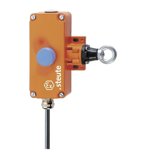 Ex Emg. Pull-wire Ex ZS 75 VD 295-390N IP54 (2NC/2NO) II 2G Ex d IIC T6 (3m)